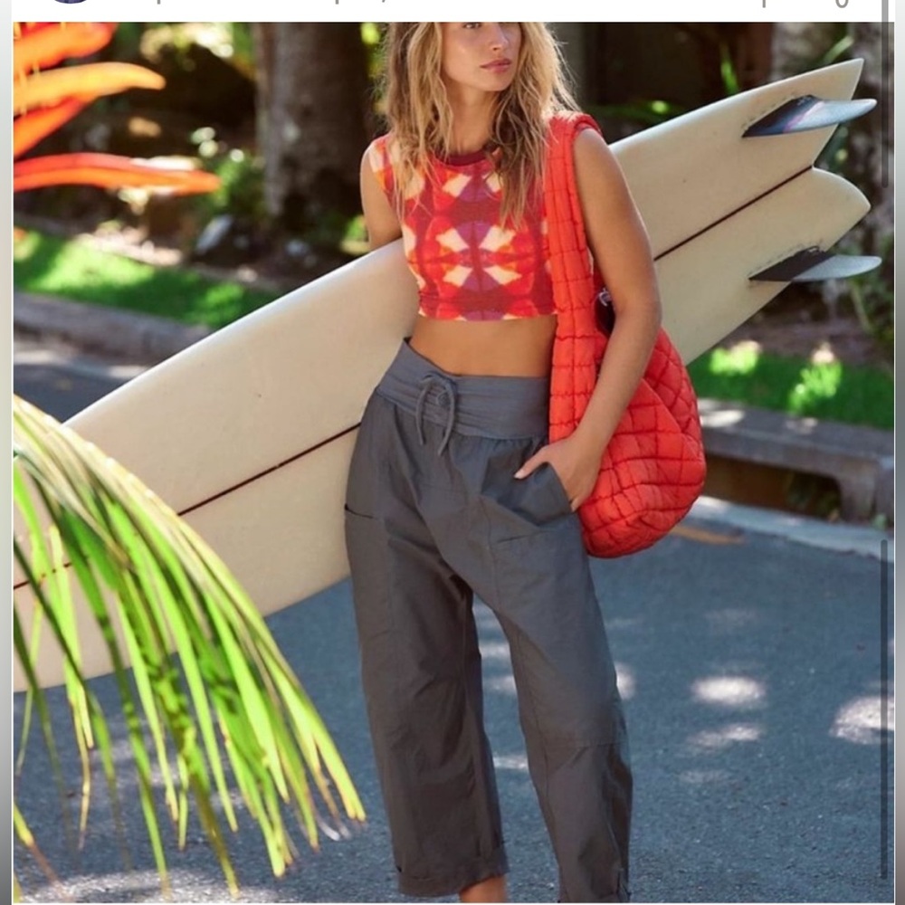 Free People Cliff Hanger Harem